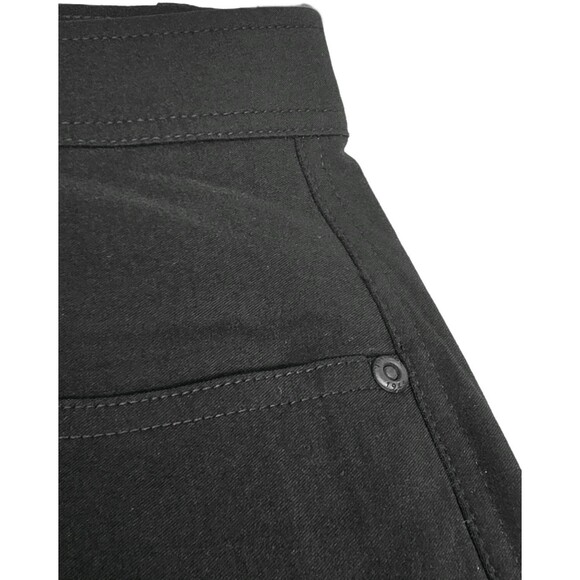 Weatherproof 2-pk Men's Straight Stretch Tech Pant 34x30 Flex Waist Black & Gray - Picture 13 of 16